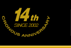 CRONOUS 14th ANNIVERSARY