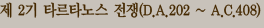 �� 2�� Ÿ��Ÿ�뽺 ����(D.A.202 ~ A.C.408)