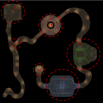 킬트산 v-map